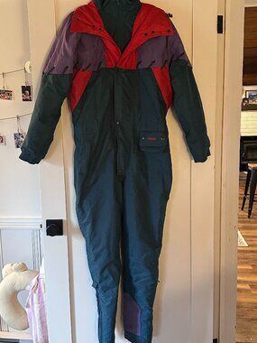RoyAlp Retro Snowsuit Onesie